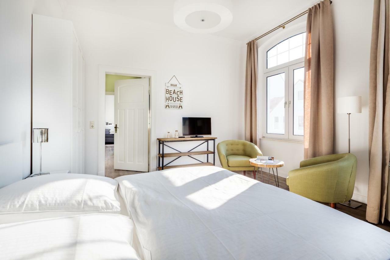 Herr Friese, Wohnung Nr. 6 Norderney Buitenkant foto