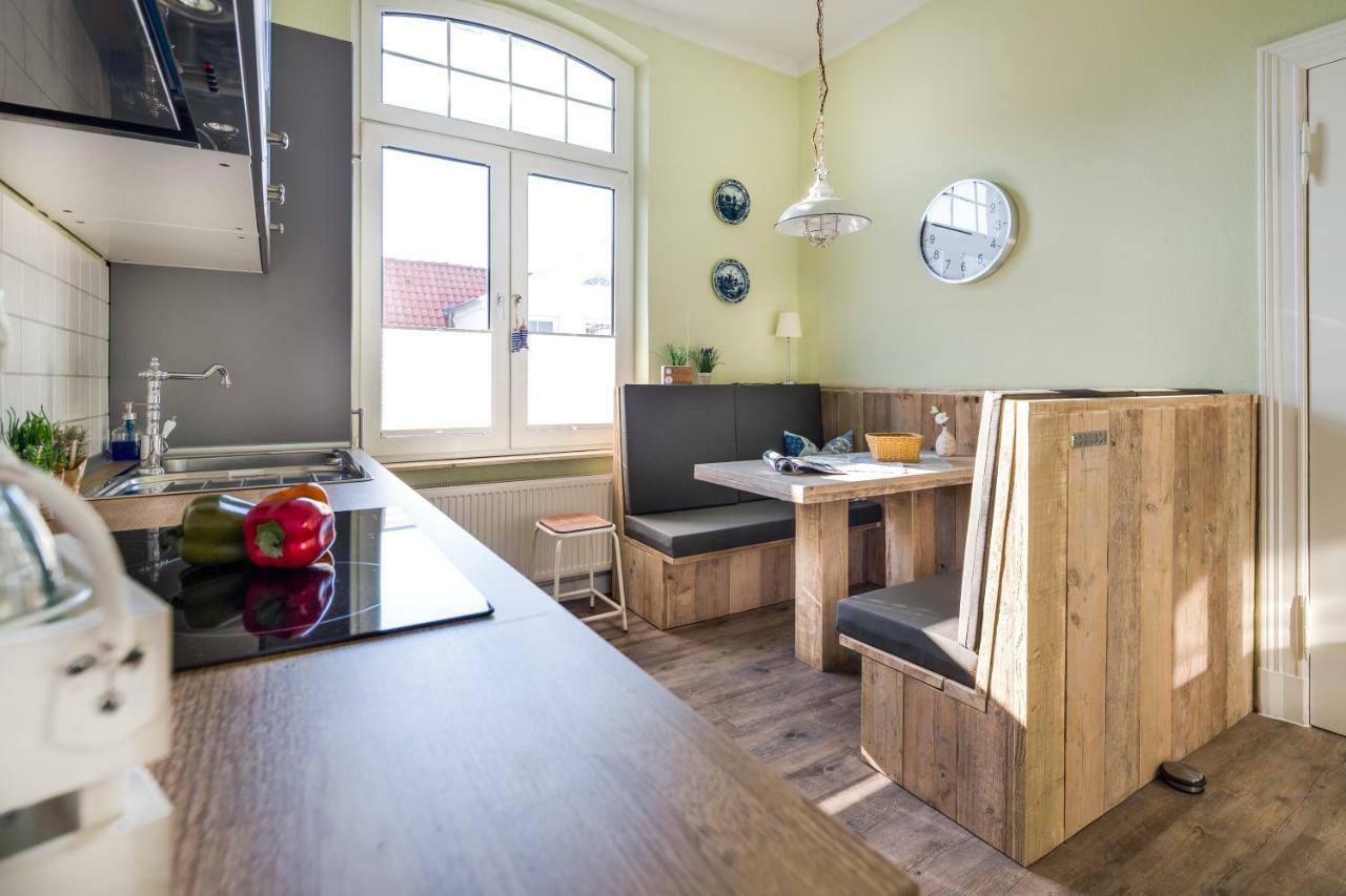 Herr Friese, Wohnung Nr. 6 Norderney Buitenkant foto