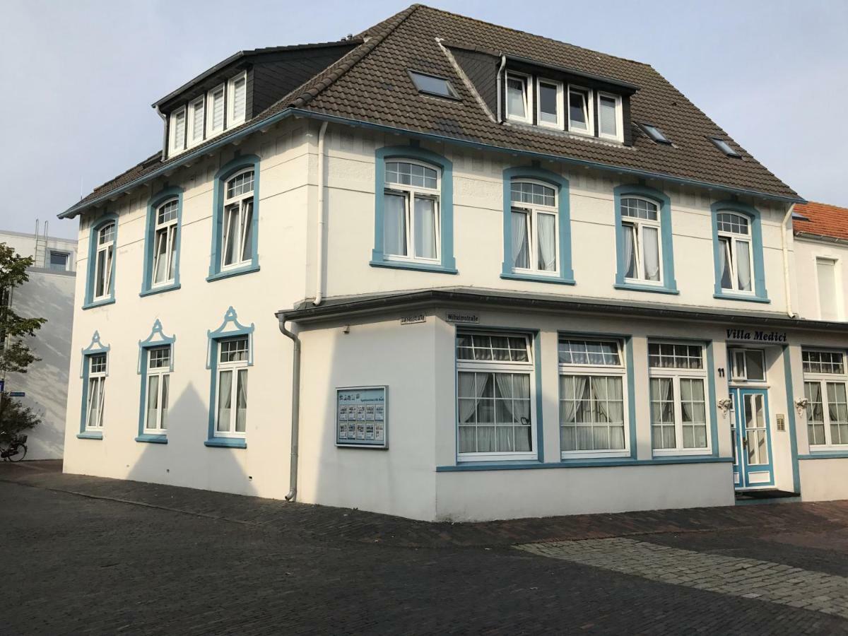 Herr Friese, Wohnung Nr. 6 Norderney Buitenkant foto